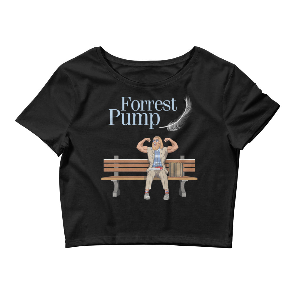 Forrest Pump Women’s Crop Tee