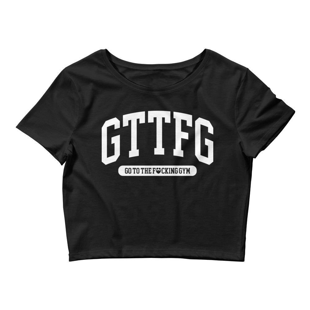 GTTFG College Women’s Crop Tee
