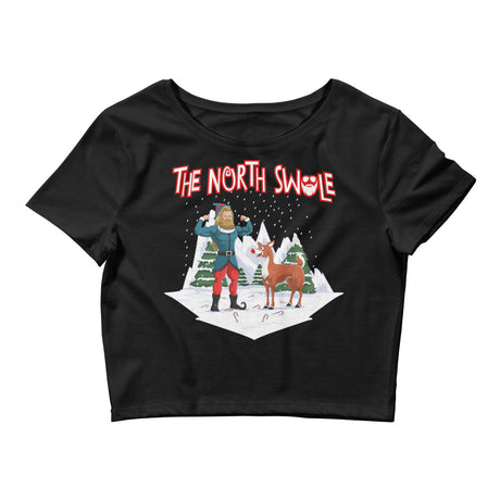 The North Swole Women’s Crop Tee