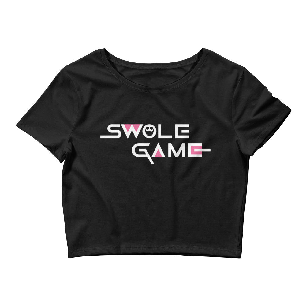 Swole Game Women’s Crop Tee