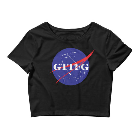 NASA GTTFG Women’s Crop Tee