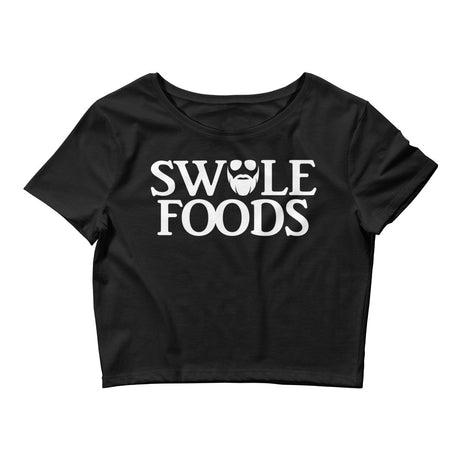 Swole Foods Women’s Crop Tee