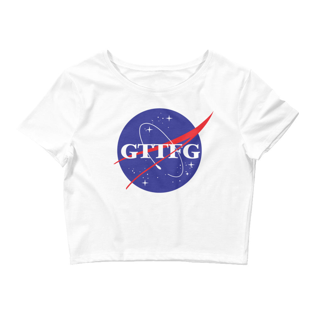 NASA GTTFG Women’s Crop Tee
