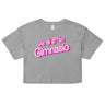 Ve Al Puto Gimnasio (Barbie) Loose Crop Top