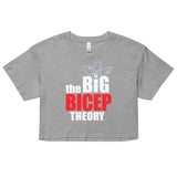 The Big Bicep Theory Loose Crop Top