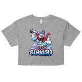 Frosty Ve Al Puto Gimnasio Loose Crop Top