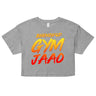 Bhenchod Gym Jaao Loose Crop Top