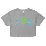 Vegan Tears Loose Crop Top