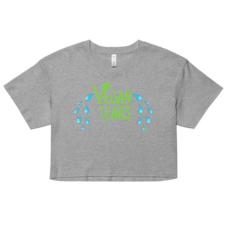 Vegan Tears Loose Crop Top