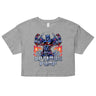 Optimus Pump Loose Crop Top