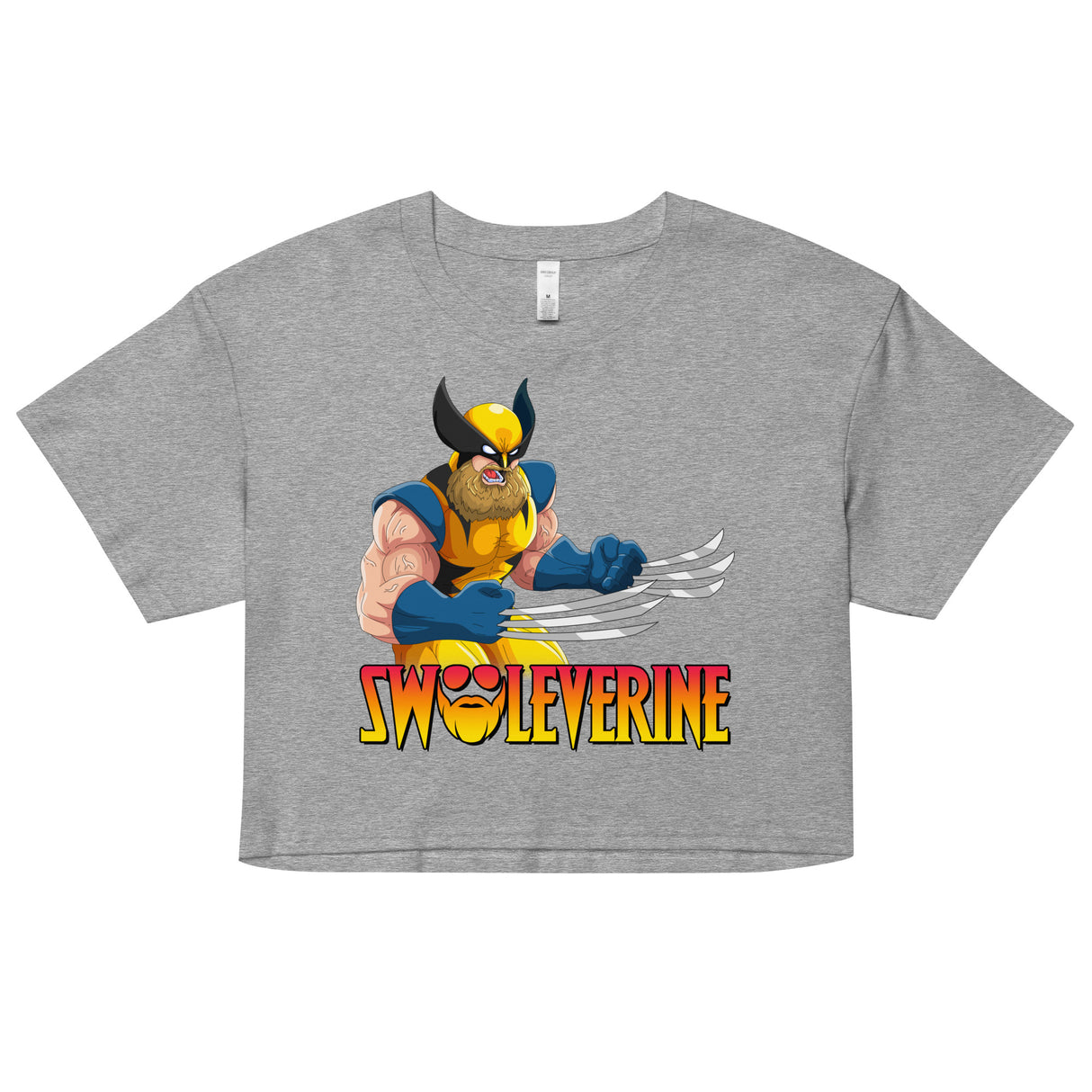 Swoleverine Loose Crop Top