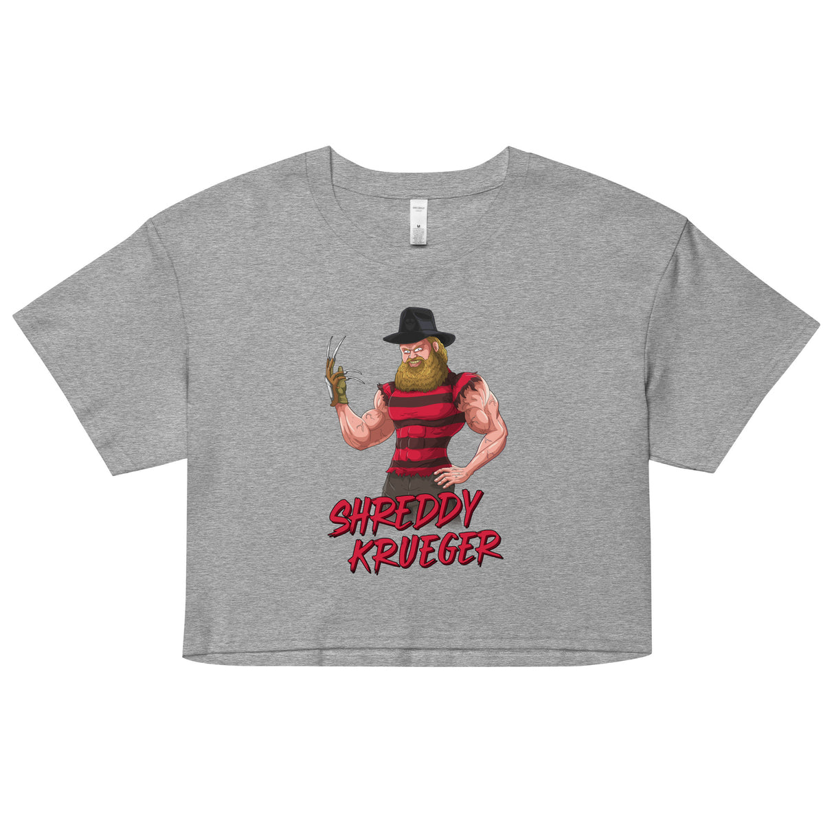 Shreddy Krueger Women’s Loose Crop Top