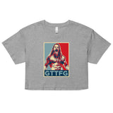 GTTFG Hope Poster Women’s Loose Crop Top