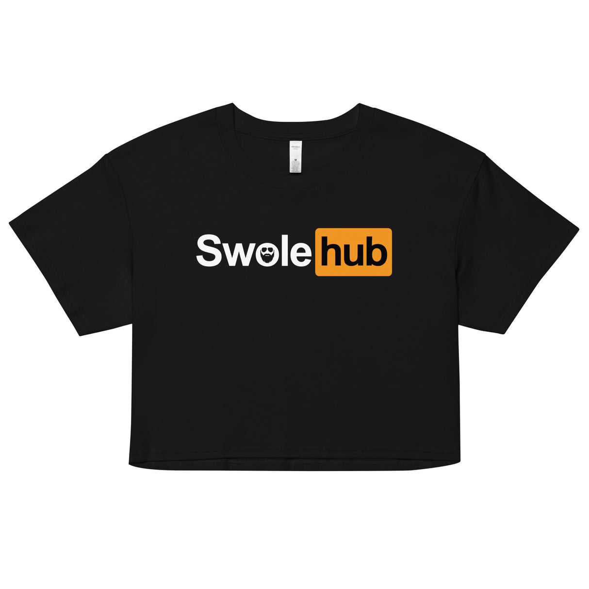 Swole Hub Loose Crop Top