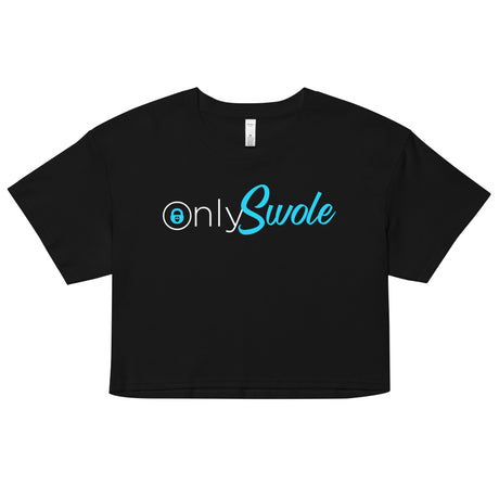 Only Swole Loose Crop Top