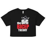 The Big Bicep Theory Loose Crop Top