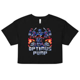 Optimus Pump Loose Crop Top