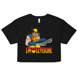 Swoleverine Loose Crop Top