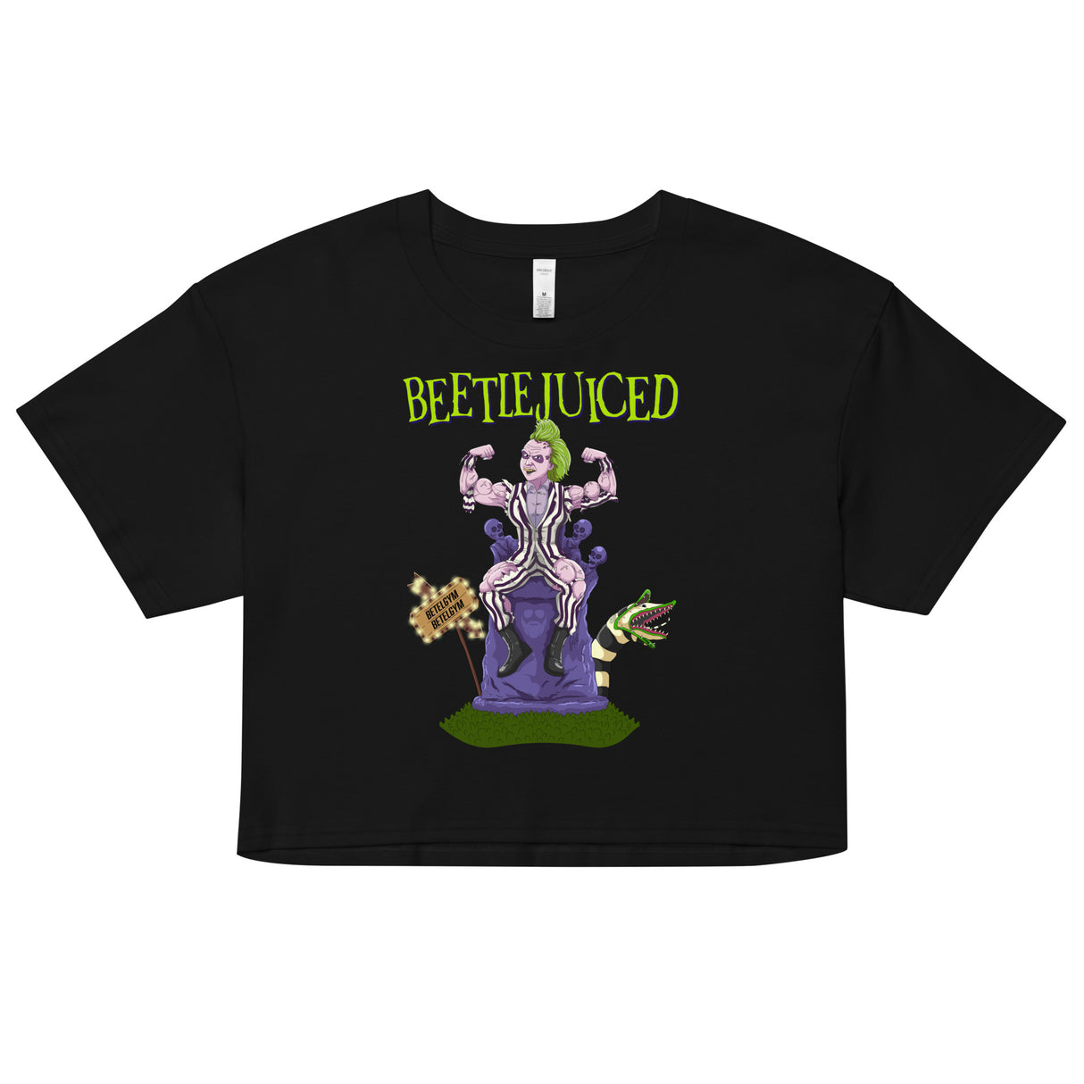 BeetleJuiced Loose Crop Top