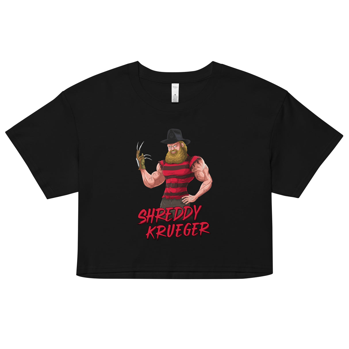 Shreddy Krueger Women’s Loose Crop Top