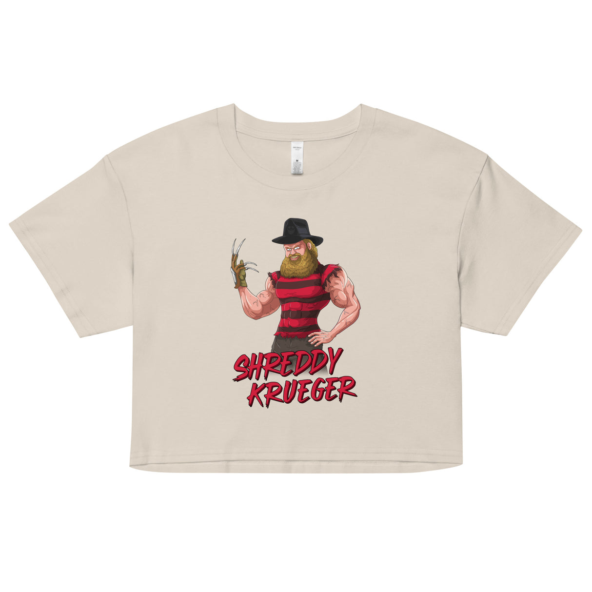 Shreddy Krueger Women’s Loose Crop Top