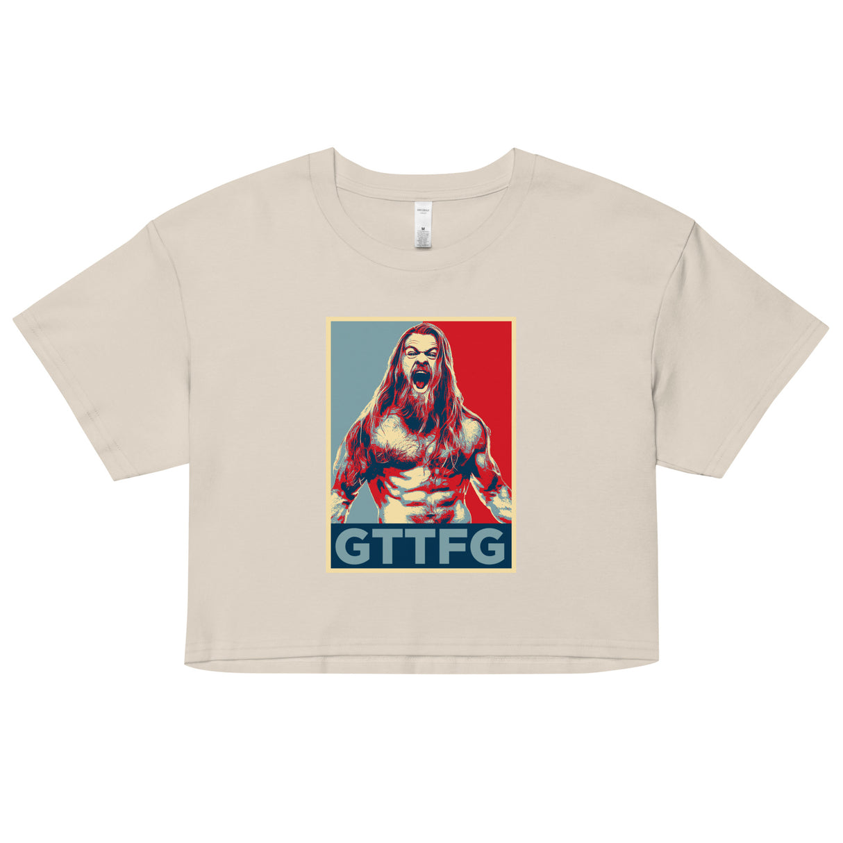 GTTFG Hope Poster Women’s Loose Crop Top