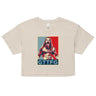 GTTFG Hope Poster Women’s Loose Crop Top