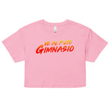 Ve Al Puto Gimnasio Loose Crop Top