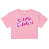 Ve Al Puto Gimnasio (Barbie) Loose Crop Top