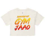 Bhenchod Gym Jaao Loose Crop Top