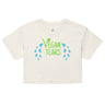 Vegan Tears Loose Crop Top