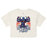 Optimus Pump Loose Crop Top