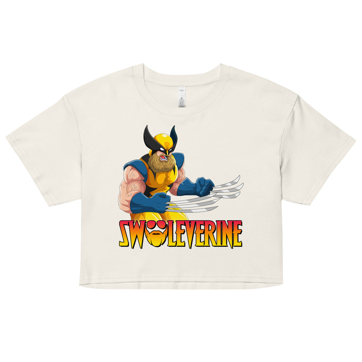 Swoleverine Loose Crop Top