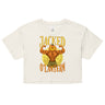 Jacked O'Lantern Women’s Loose Crop Top