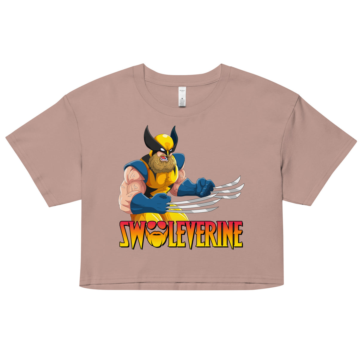 Swoleverine Loose Crop Top