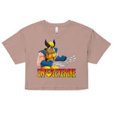 Swoleverine Loose Crop Top