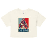 GTTFG Hope Poster Women’s Loose Crop Top