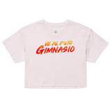 Ve Al Puto Gimnasio Loose Crop Top