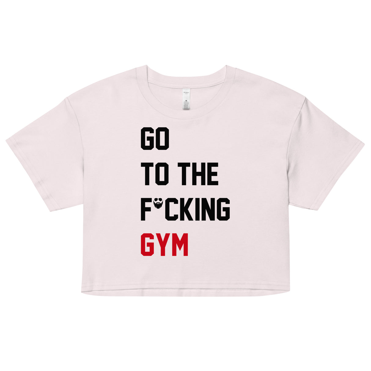 Go To The F*cking Gym (Taylor Swift Style) Loose Crop Top