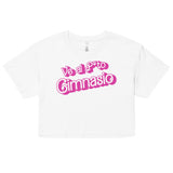 Ve Al Puto Gimnasio (Barbie) Loose Crop Top