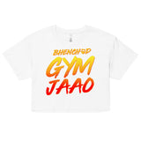 Bhenchod Gym Jaao Loose Crop Top