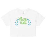 Vegan Tears Loose Crop Top