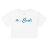 Only Swole Loose Crop Top