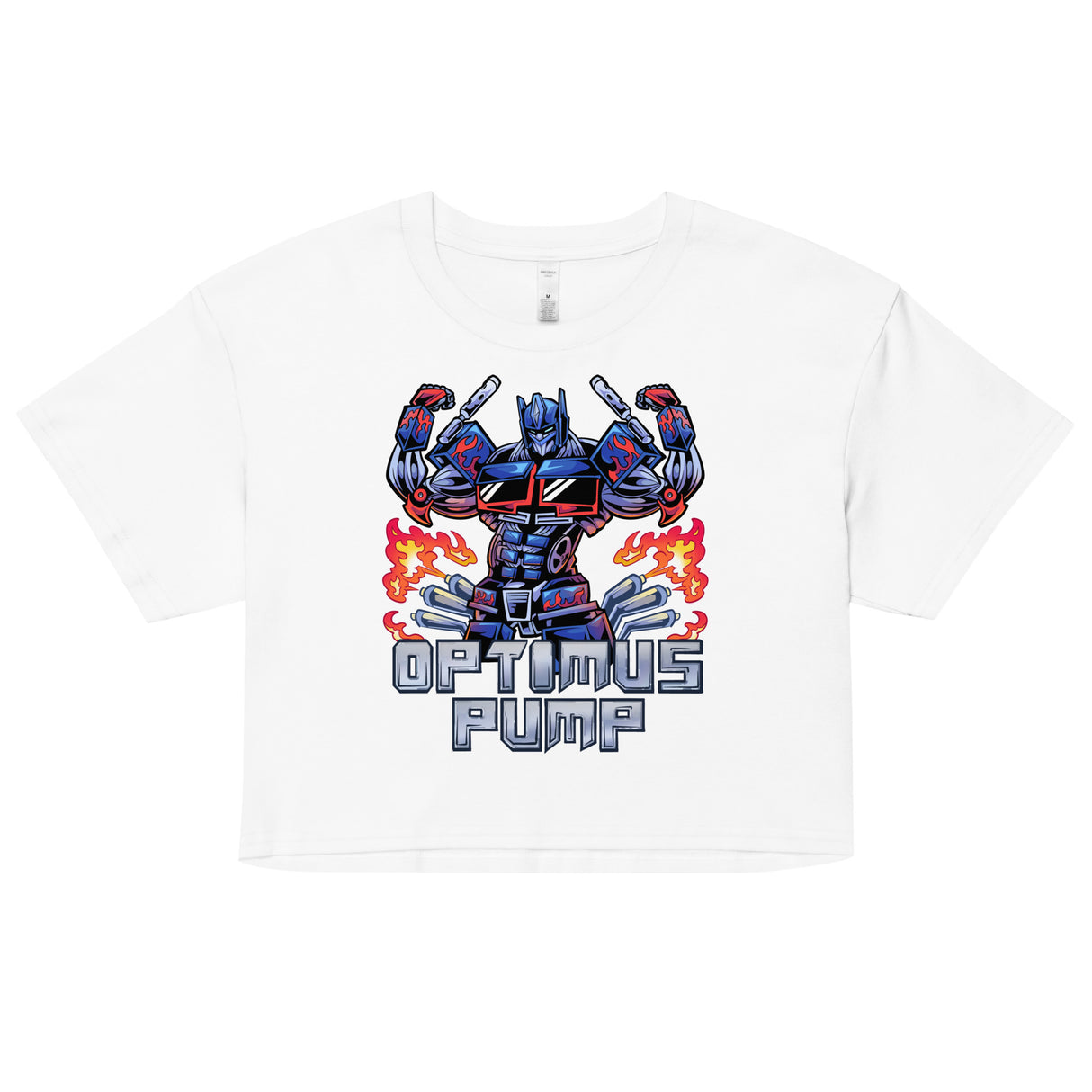 Optimus Pump Loose Crop Top