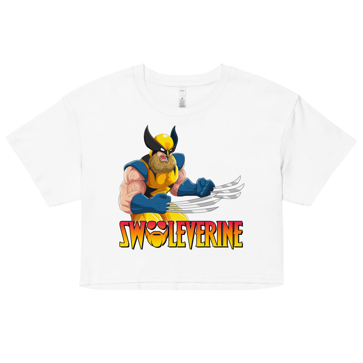 Swoleverine Loose Crop Top