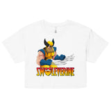 Swoleverine Loose Crop Top