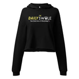 The Daily Swole Crop Hoodie
