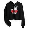 The Big Bicep Theory Crop Hoodie