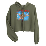 Swolevana Crop Hoodie