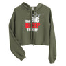 The Big Bicep Theory Crop Hoodie